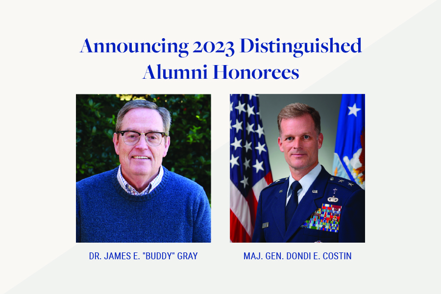 2023 Distinguished Alumni Honorees