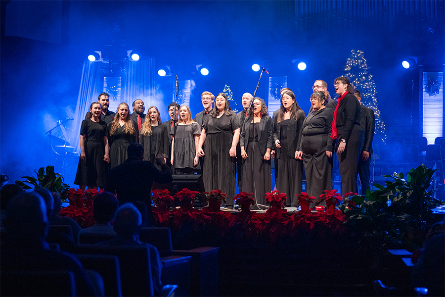 Gettys’ ‘Sing! An Irish Christmas’ returned to Seminary Hill for first