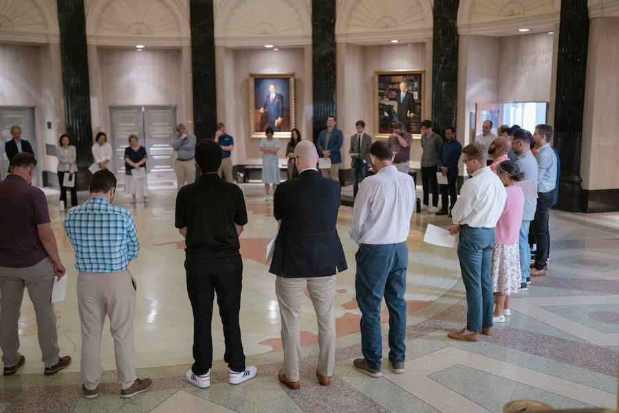 Rotunda Prayer