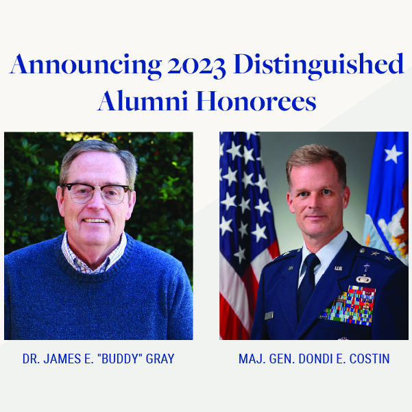 2023 Distinguished Alumni Honorees