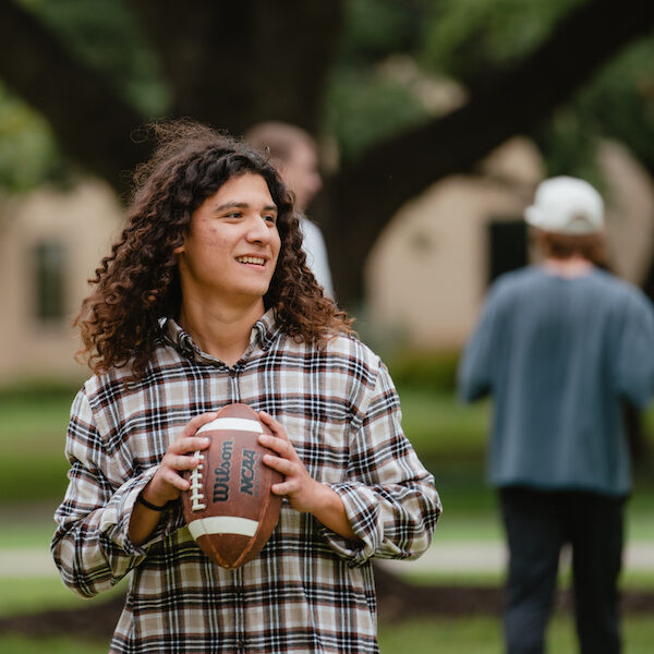 Through his classes at Texas Baptist College and Southwestern Baptist Theological Seminary, Sam Ibarra said he is learning to live more like the Lord Jesus through the way the Scripture is taught in all of his classes.