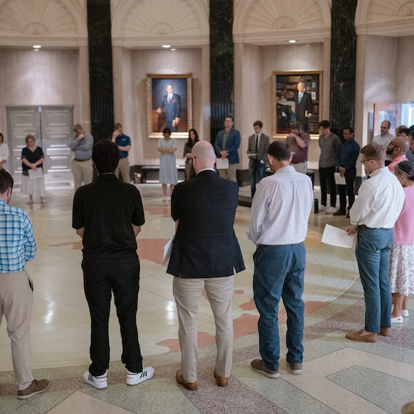 Rotunda Prayer