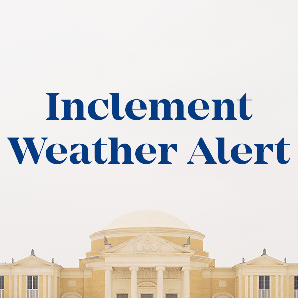 Inclement Weather Alert Graphic-News